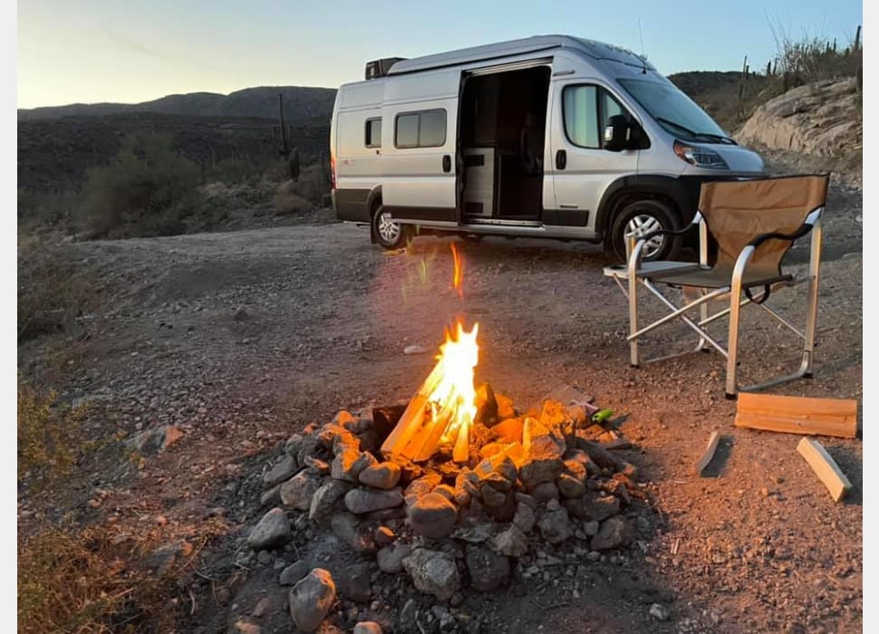 Class B Camping Van rentals in Greer