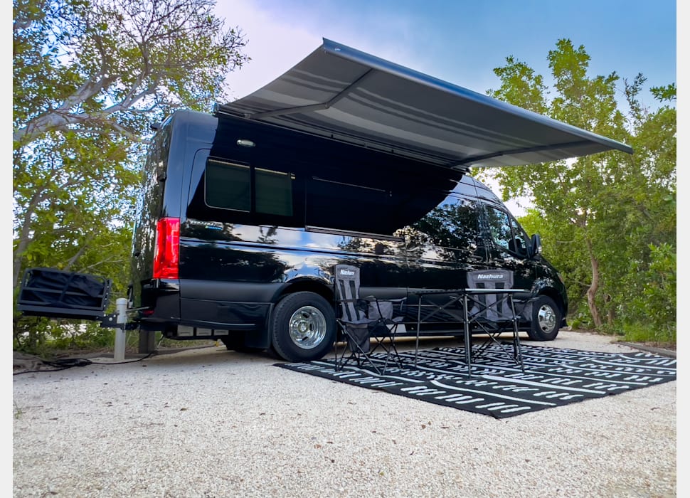 Class B Camping Van rentals in Pompano Beach