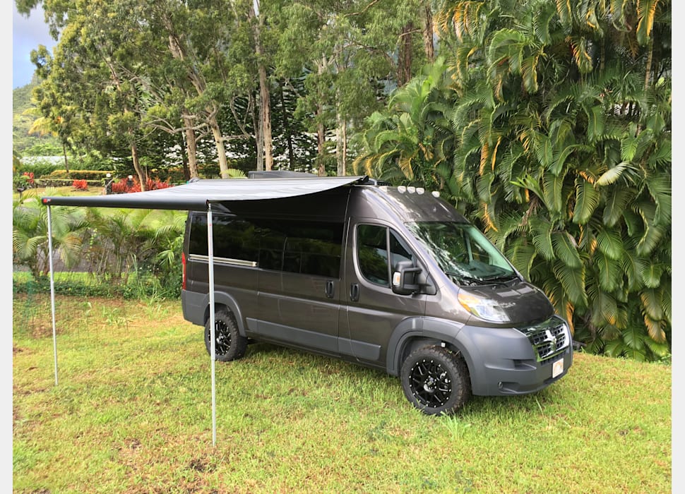 Class B Camping Van rentals in Omaha