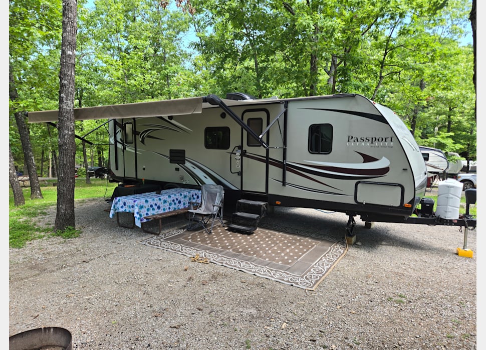 Travel Trailer rentals in Marceline