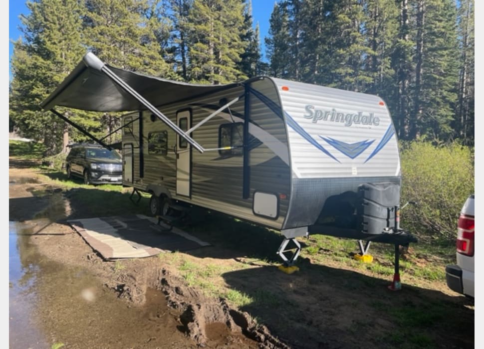 Travel Trailer rentals in Santa Rosa