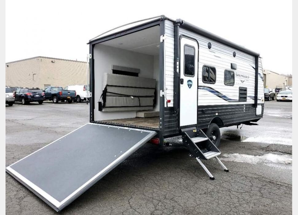 Travel Trailer rentals in Parkersburg