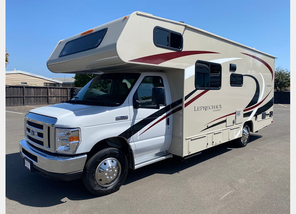 Class C Motor Home rentals in Novato