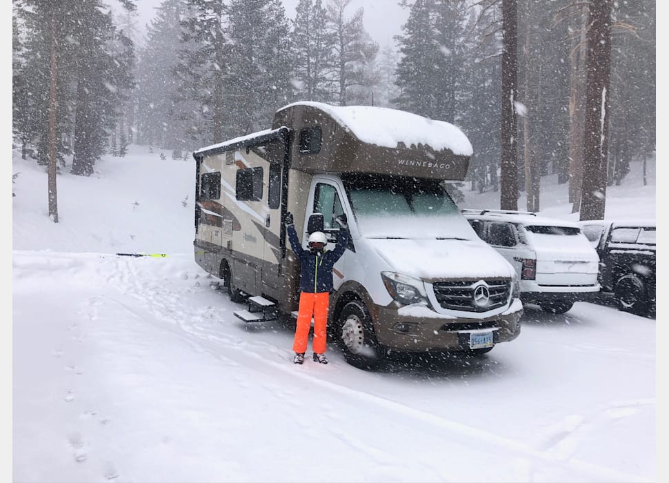 Class C Motor Home rentals in La Mirada