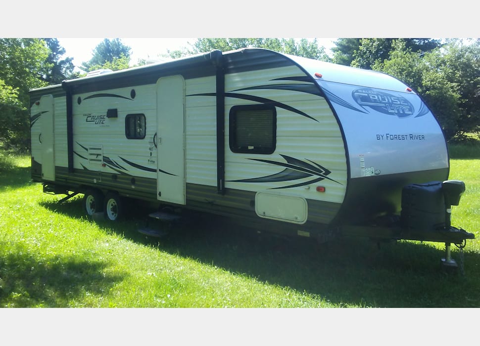 Travel Trailer rentals in Old Rock River Township