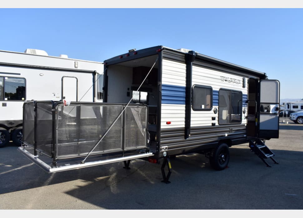 Toy Hauler rentals in Camby
