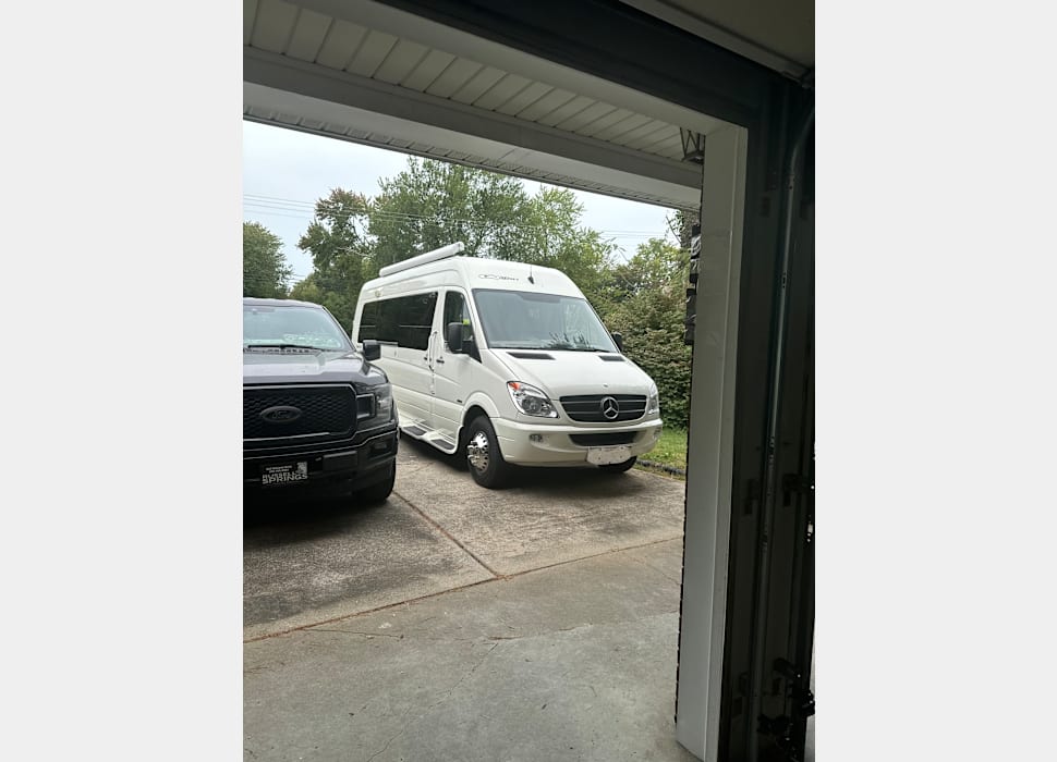 Class B Camping Van rentals in Cincinnati