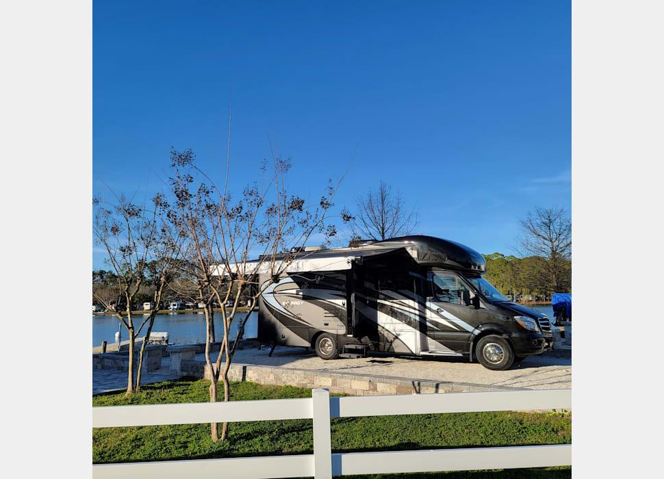 Class C Motor Home rentals in St. Petersburg
