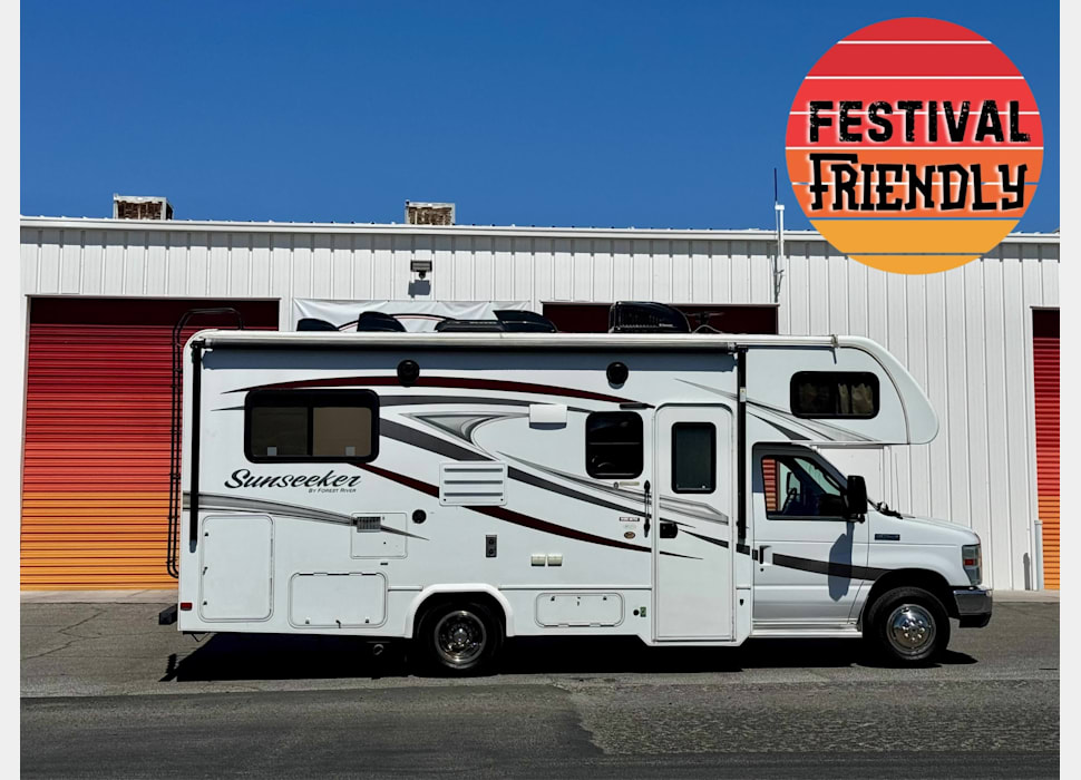 Class C Motor Home rentals in Las Vegas