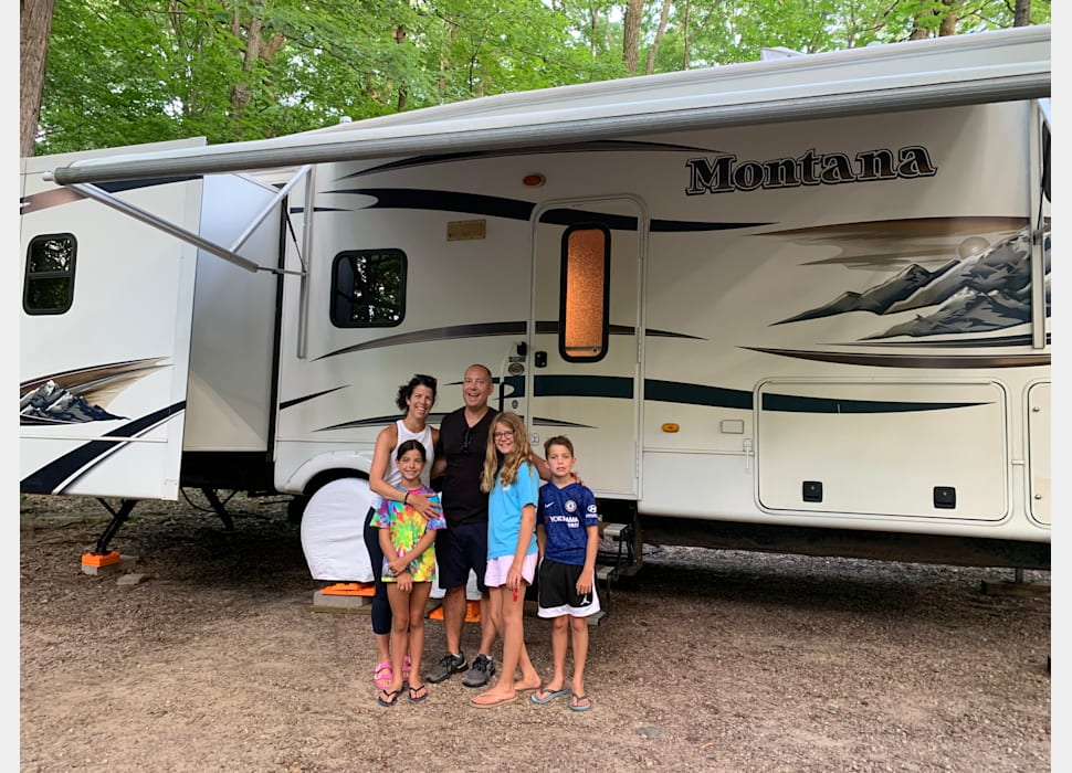 Fifth Wheel rentals in Wisconsin Dells