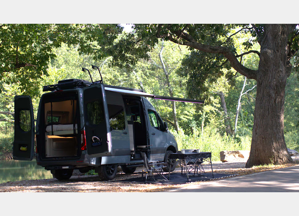 Class B Camping Van rentals in Springfield