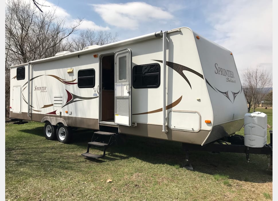 Travel Trailer rentals in Blairstown