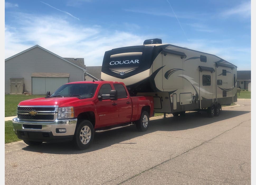 Fifth Wheel rentals in Lexington