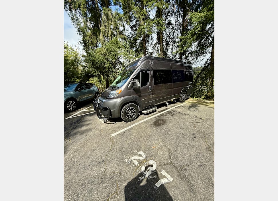 Class B Camping Van rentals in Seattle