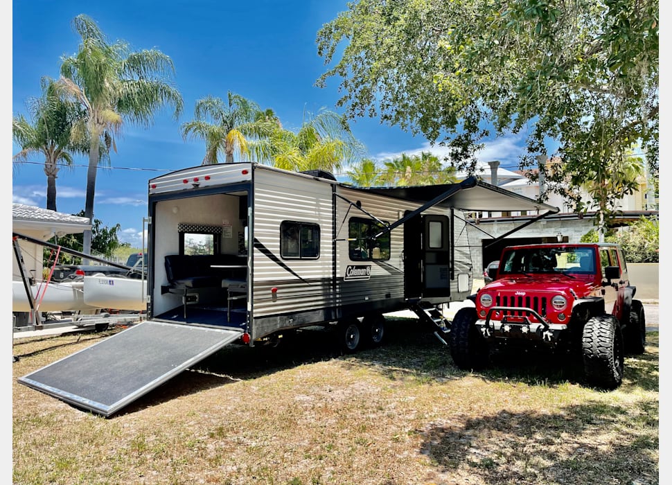 Toy Hauler rentals in Dade City