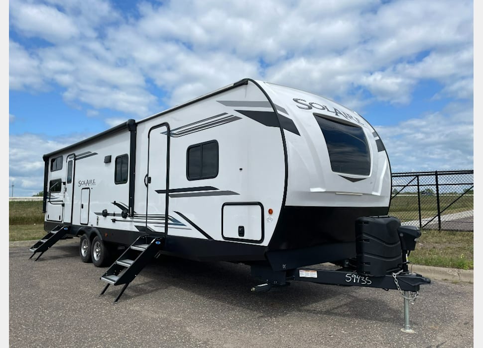 Travel Trailer rentals in Winnebago