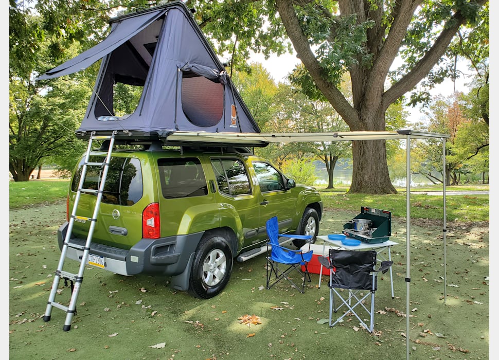 Class B Camping Van rentals in Newtown Square