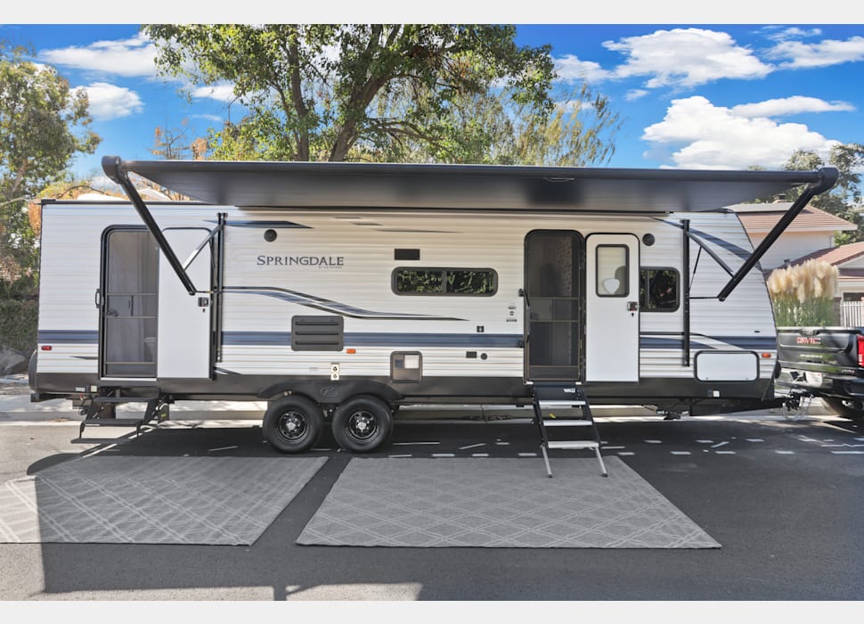 Travel Trailer rentals in Livermore