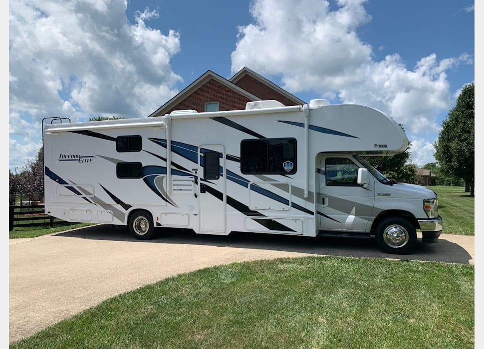 Class C Motor Home rentals in SEVIERVILLE
