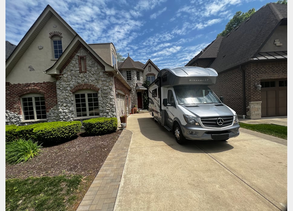 Class C Motor Home rentals in Hobart