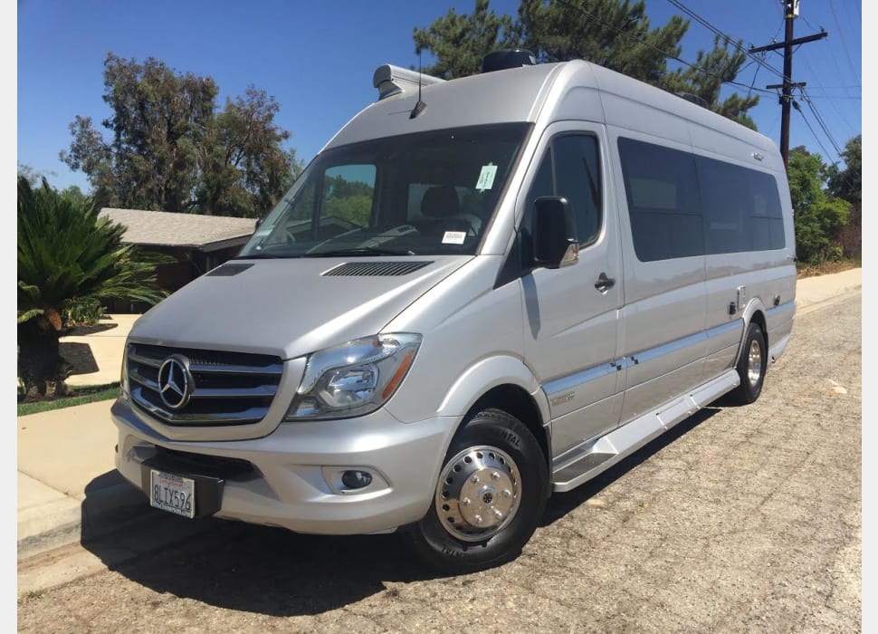 Class B Camping Van rentals in Madras