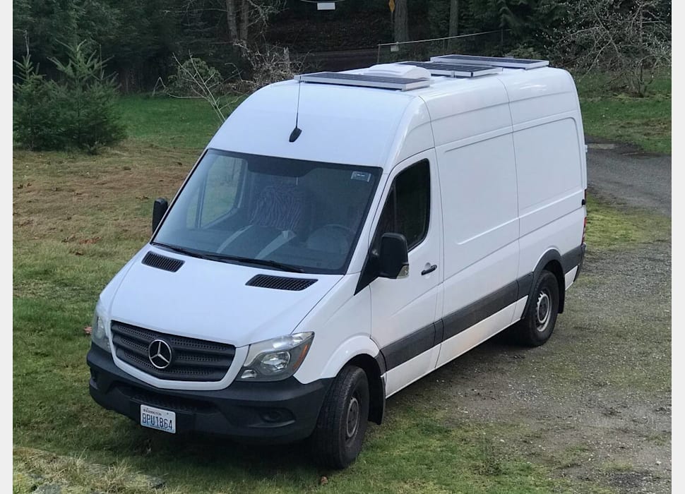 Class B Camping Van rentals in Abbotsford