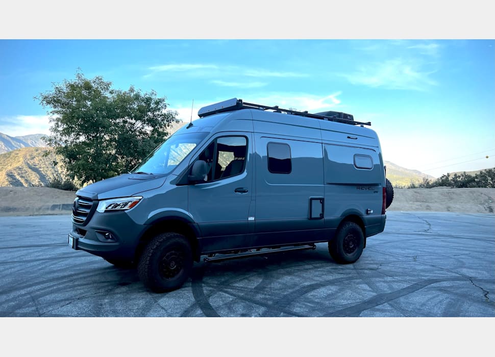 Class B Camping Van rentals in Los Angeles