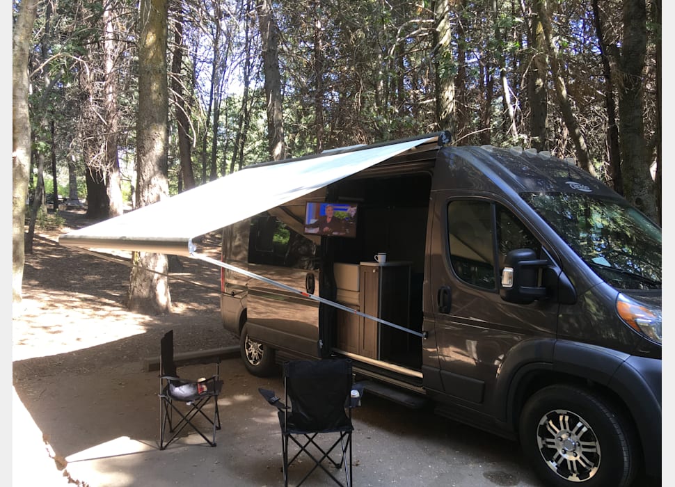 Class B Camping Van rentals in Pasadena