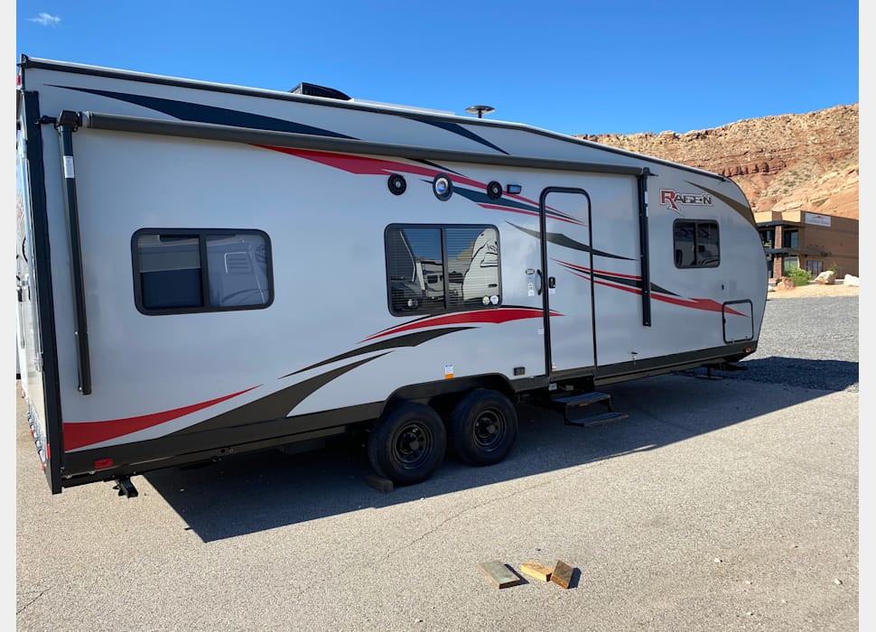 Toy Hauler rentals in La Verkin
