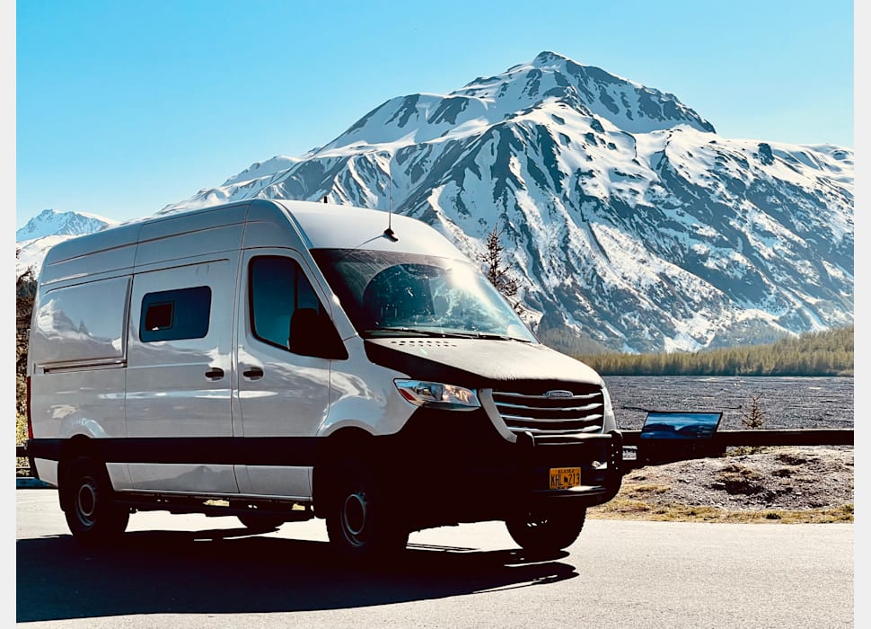 Class B Camping Van rentals in Anchorage