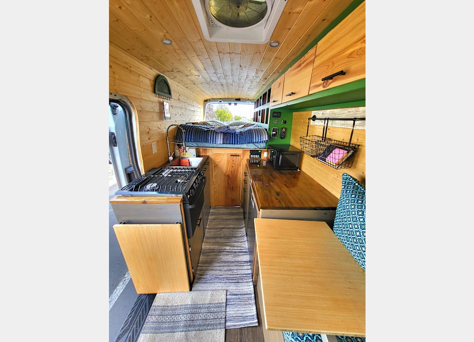Class B Camping Van rentals in Anchorage