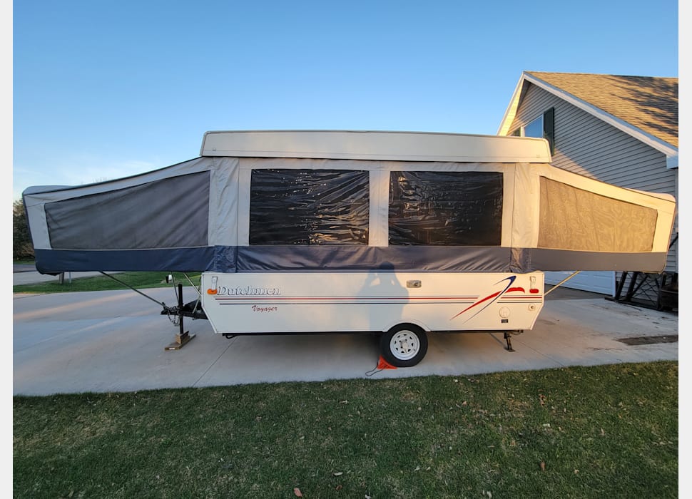 Pop-up Camper rentals in Fall Creek