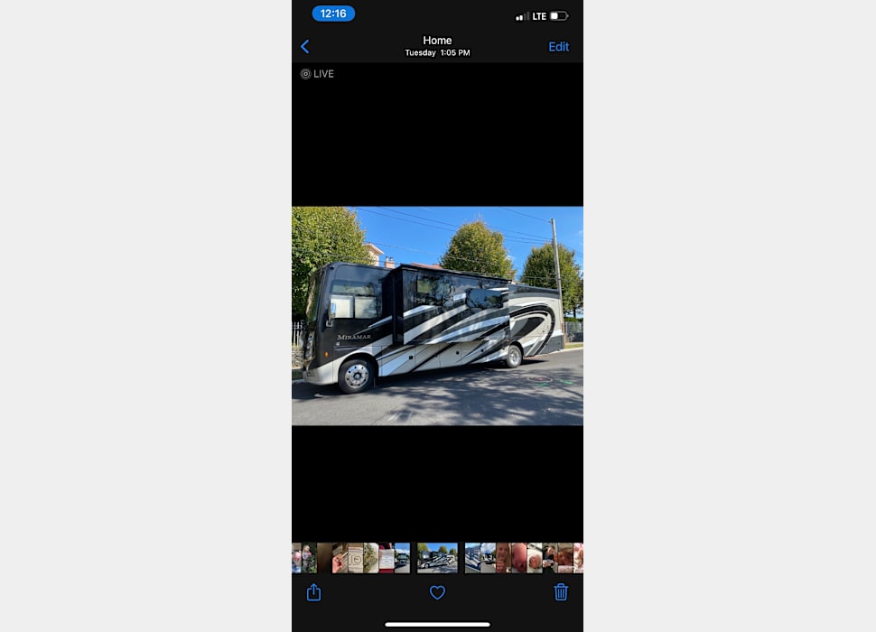 Class A Motor Home rentals in East Rutherford