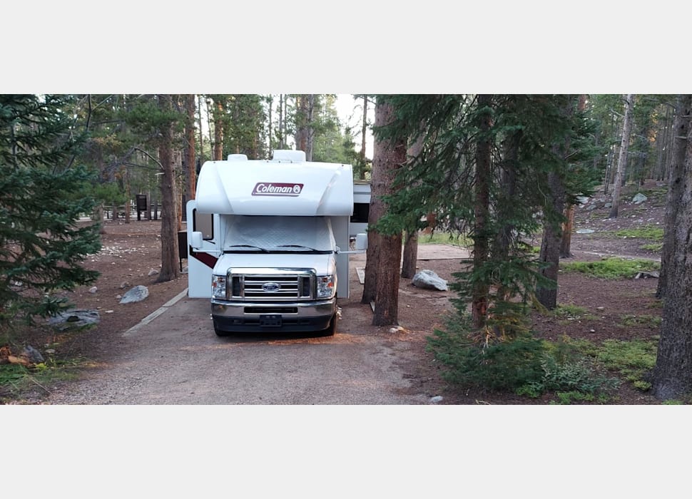 Class C Motor Home rentals in Longmont