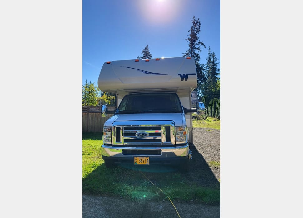 Class C Motor Home rentals in Portland