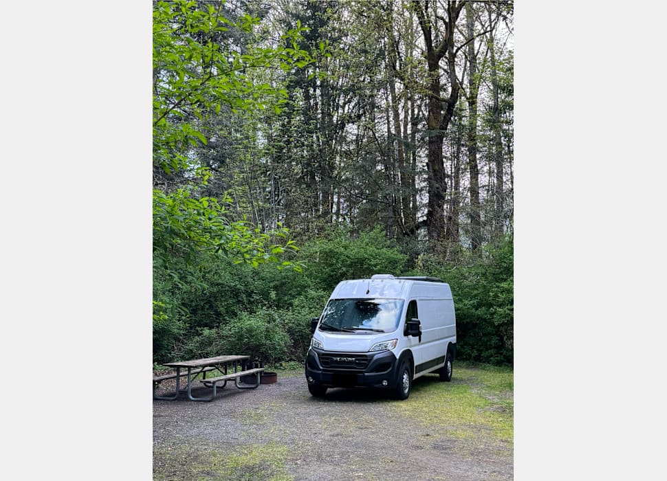 Class B Camping Van rentals in Seattle