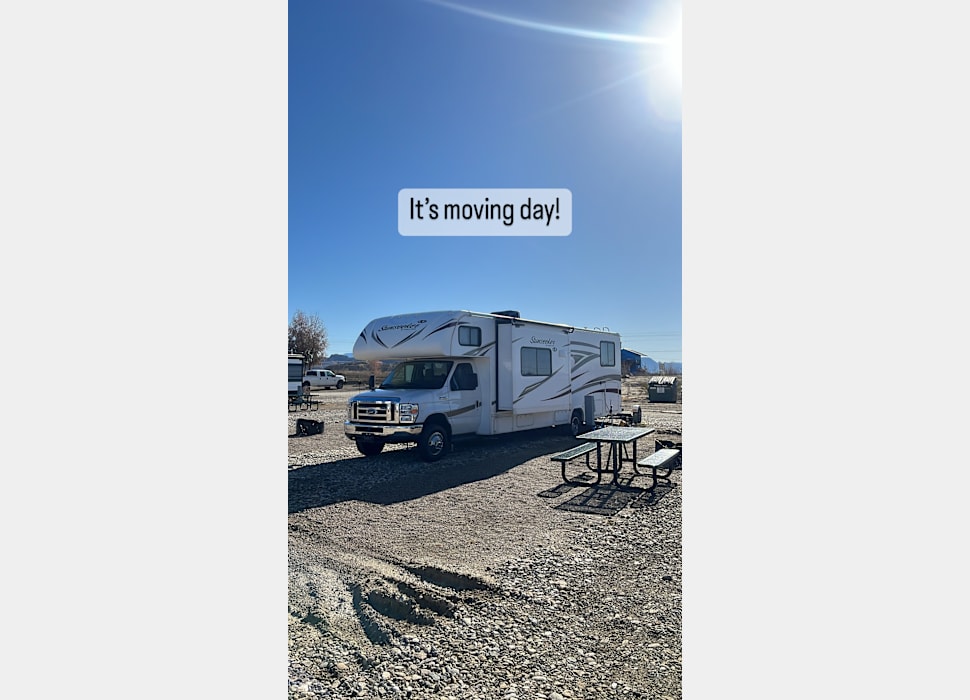 Class C Motor Home rentals in Hendersonville