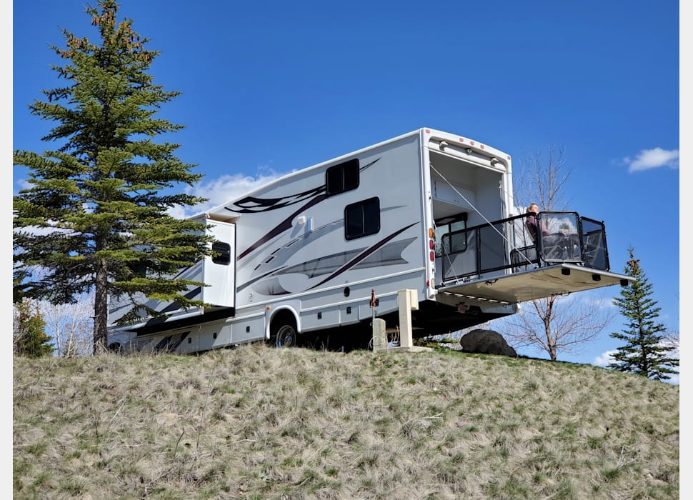 Class A Motor Home rentals in Beaufort