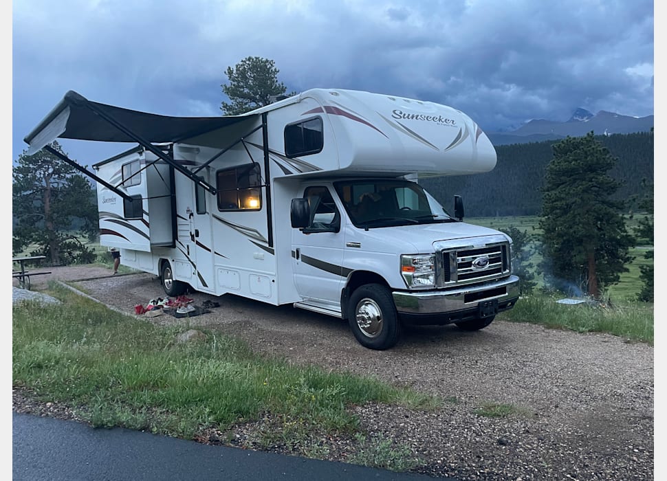 Class C Motor Home rentals in Denver