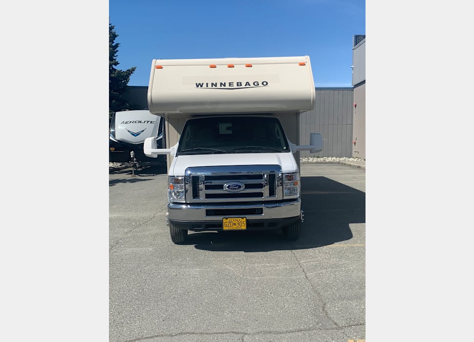 Class C Motor Home rentals in Anchorage