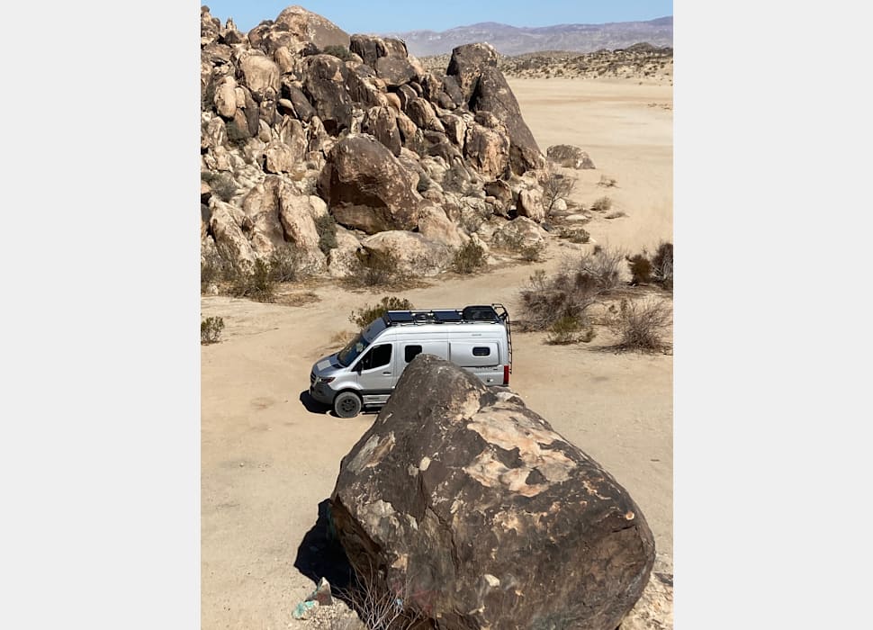 Class B Camping Van rentals in Ventura