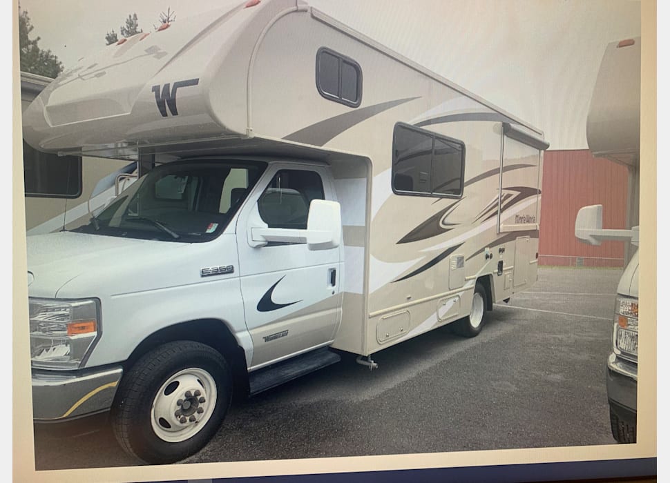 Class C Motor Home rentals in Anchorage