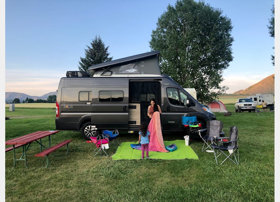 Class B Camping Van rentals in Salt Lake City