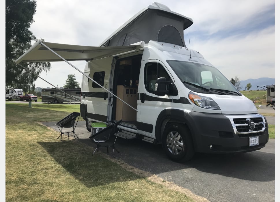 Class B Camping Van rentals in Mission Viejo