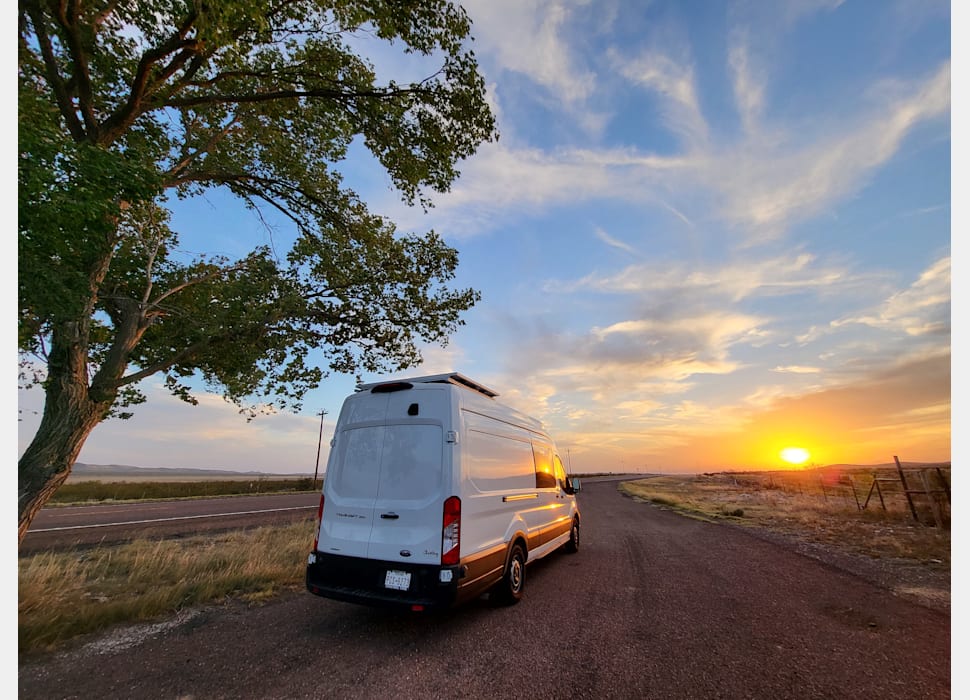 Class B Camping Van rentals in Anchorage
