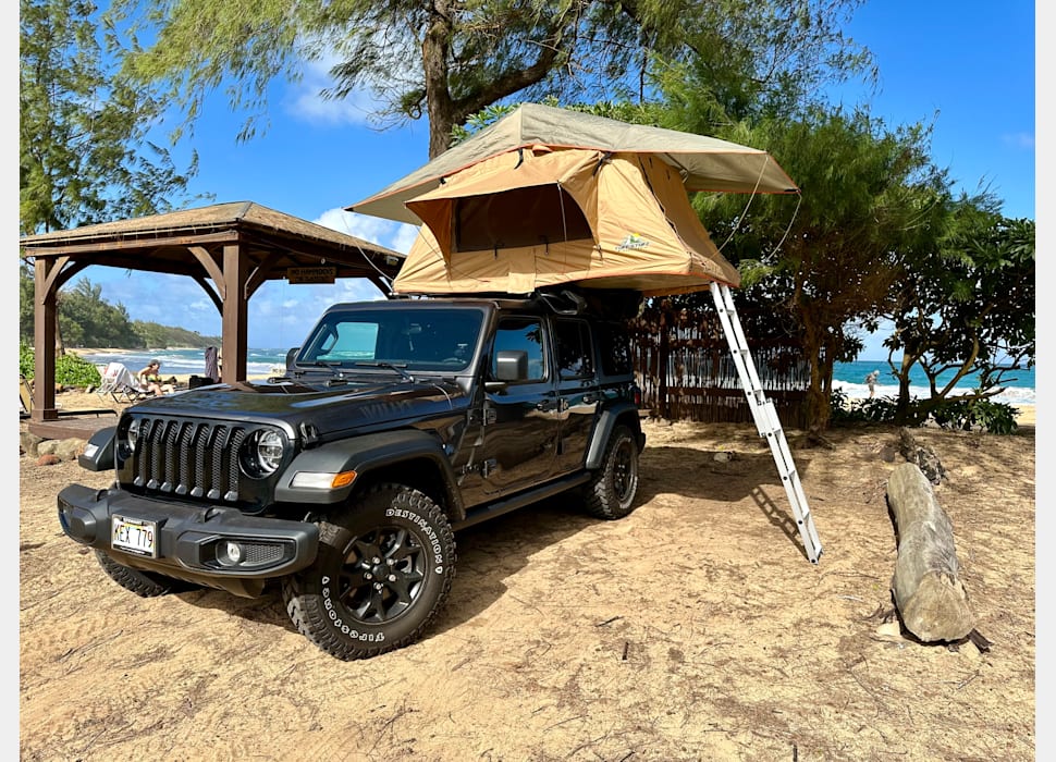 Pop-up Camper rentals in Kapaʻa