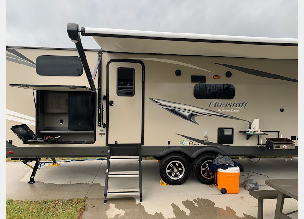 Travel Trailer rentals in Yukon