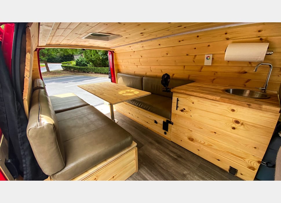 Class B Camping Van rentals in McDonough