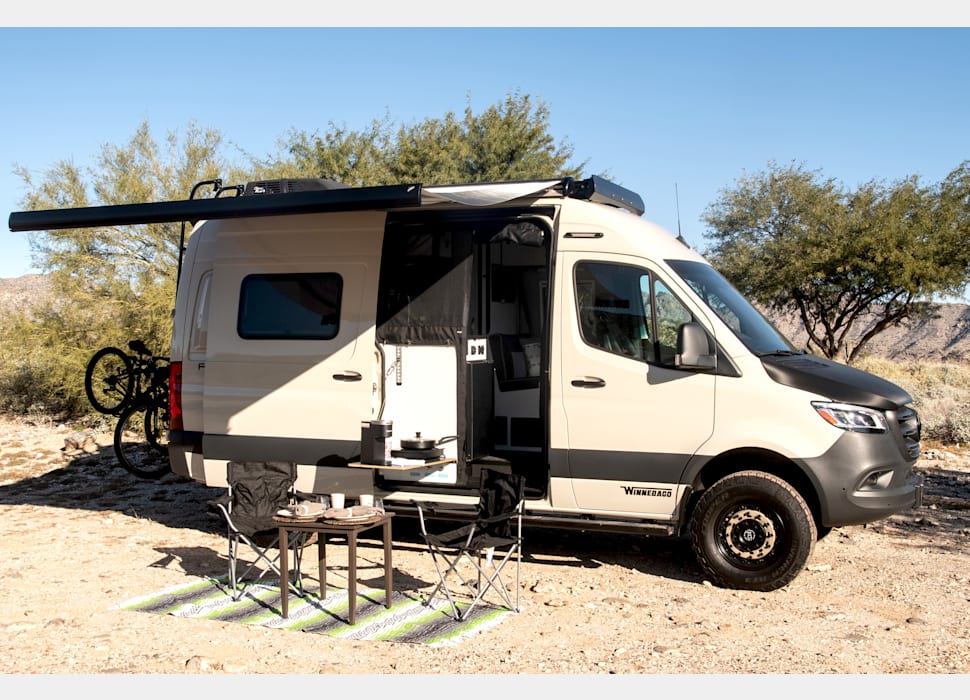 Class B Camping Van rentals in phoenix
