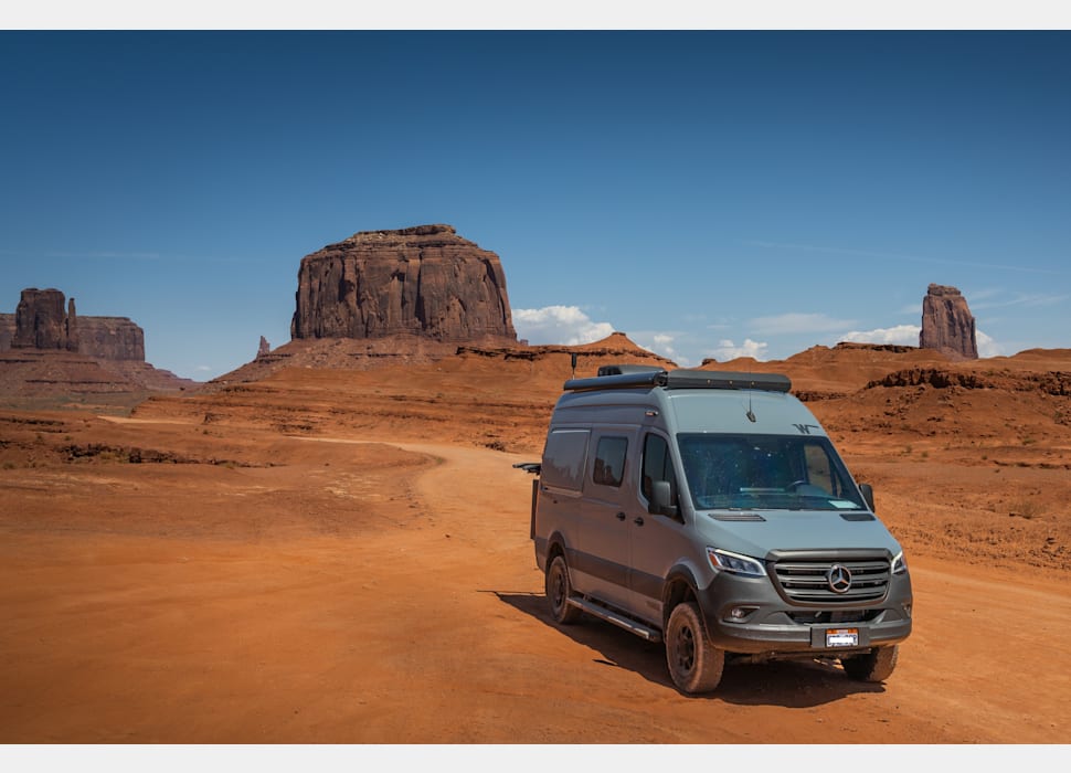 Class B Camping Van rentals in Heber